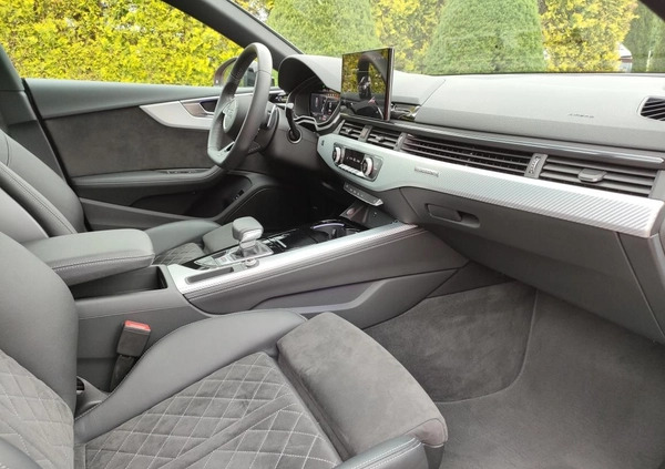 Audi RS5 cena 329900 przebieg: 16000, rok produkcji 2020 z Miastko małe 781